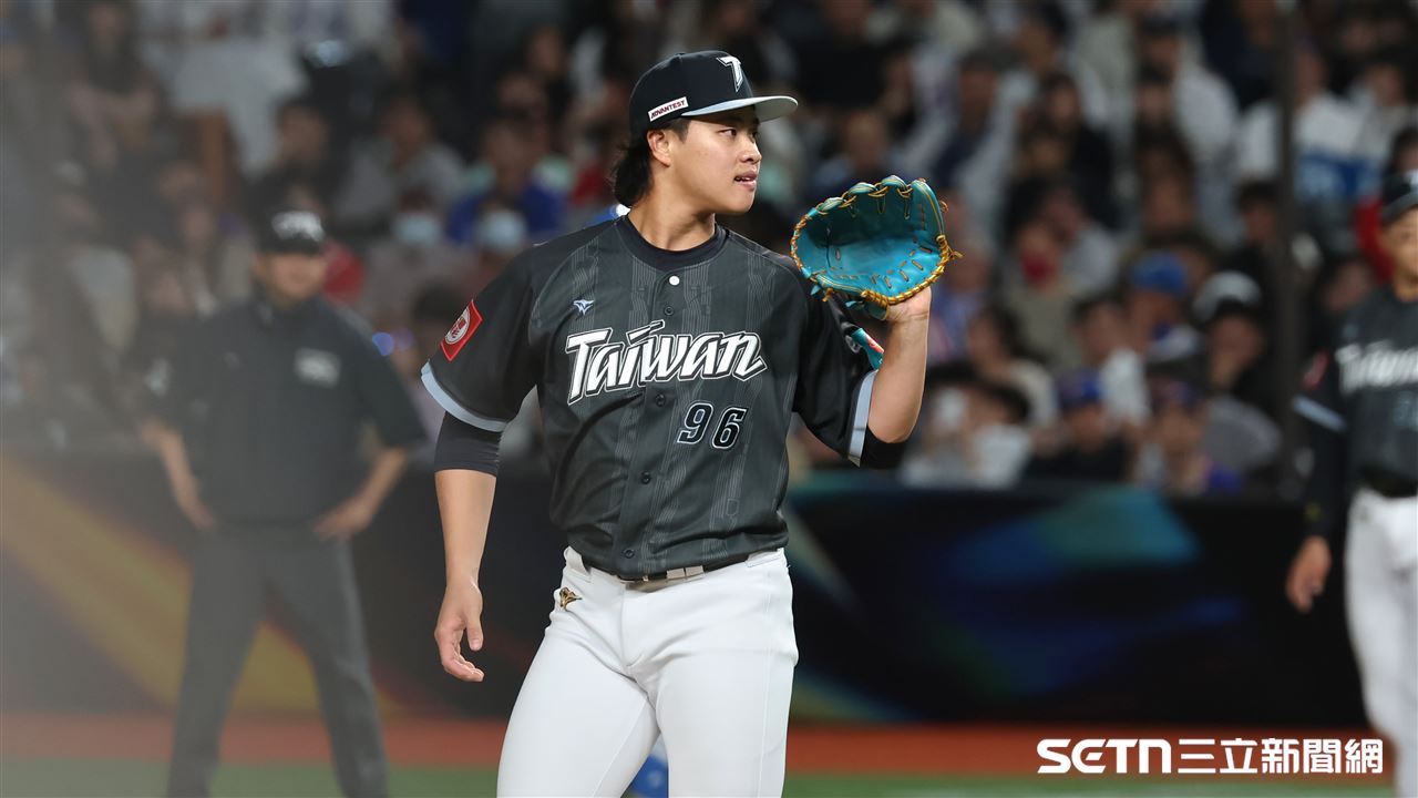 台日棒球交流賽／遭強襲球擊中無大礙！孫易磊報平安　自認調整狀況不錯