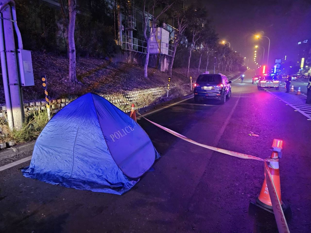 詭異路倒匝道口！高雄男慘遭3車連環輾斃，第一輛駕駛竟肇事逃逸