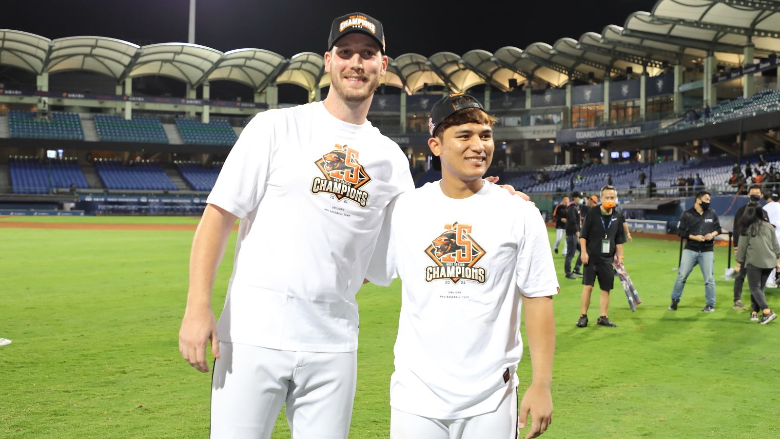 中職／不捨林岱安離開猛獅　布雷克難過但理解「做出對家人最好的選擇」