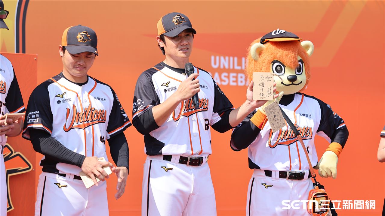 中職／陳鏞基引退後是否轉任教練？　統一獅領隊蘇泰安回應了