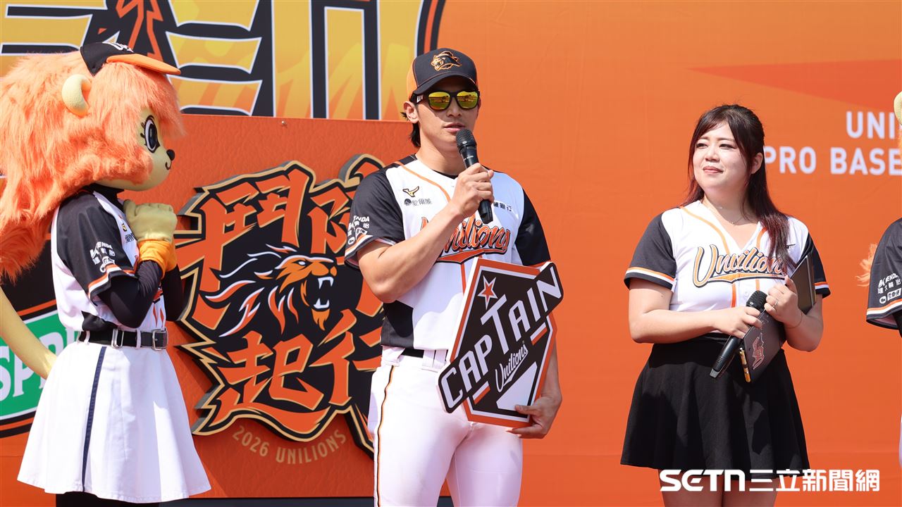 WBC／混血好手「龍仔」確定提前報到　陳傑憲期待與隆恩相見歡