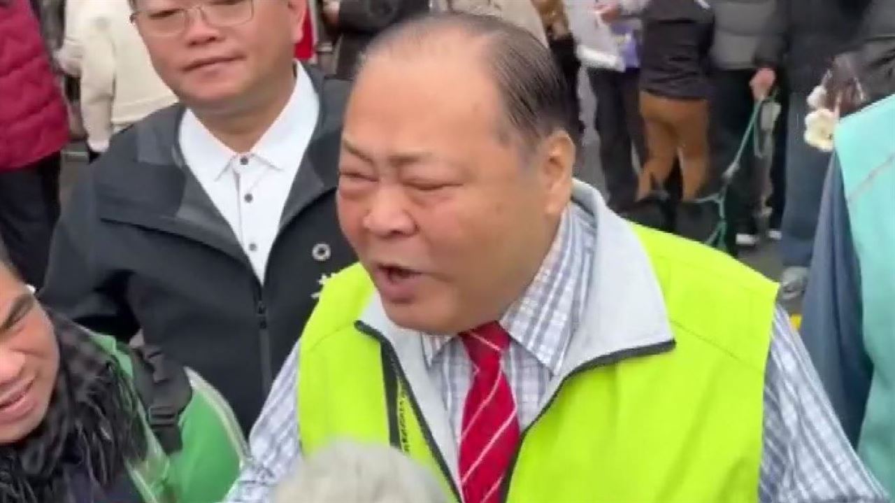 快訊／陳光復跌倒昏迷！澎湖三總曝「轉院高雄榮總」原因