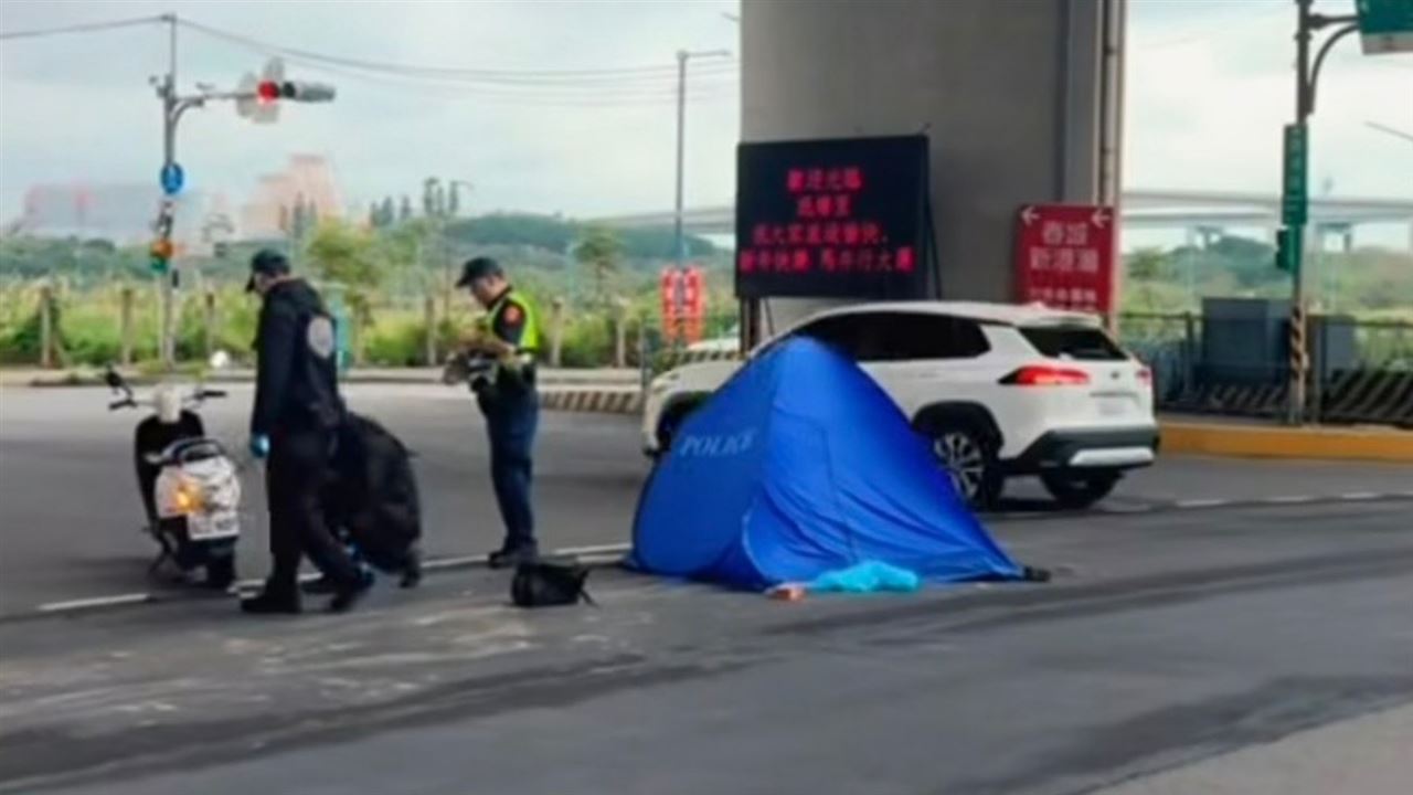 奪命瞬間曝光！22歲外籍女大生「228北上獨旅」輪下斷魂　校方發聲了