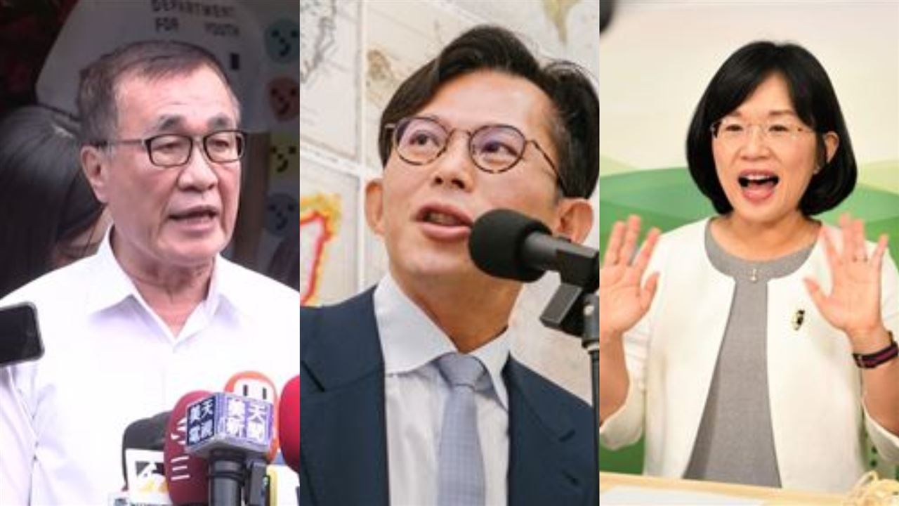 李四川、黃國昌、蘇巧慧搶新北市長支持誰？2萬人投票數字驚呆