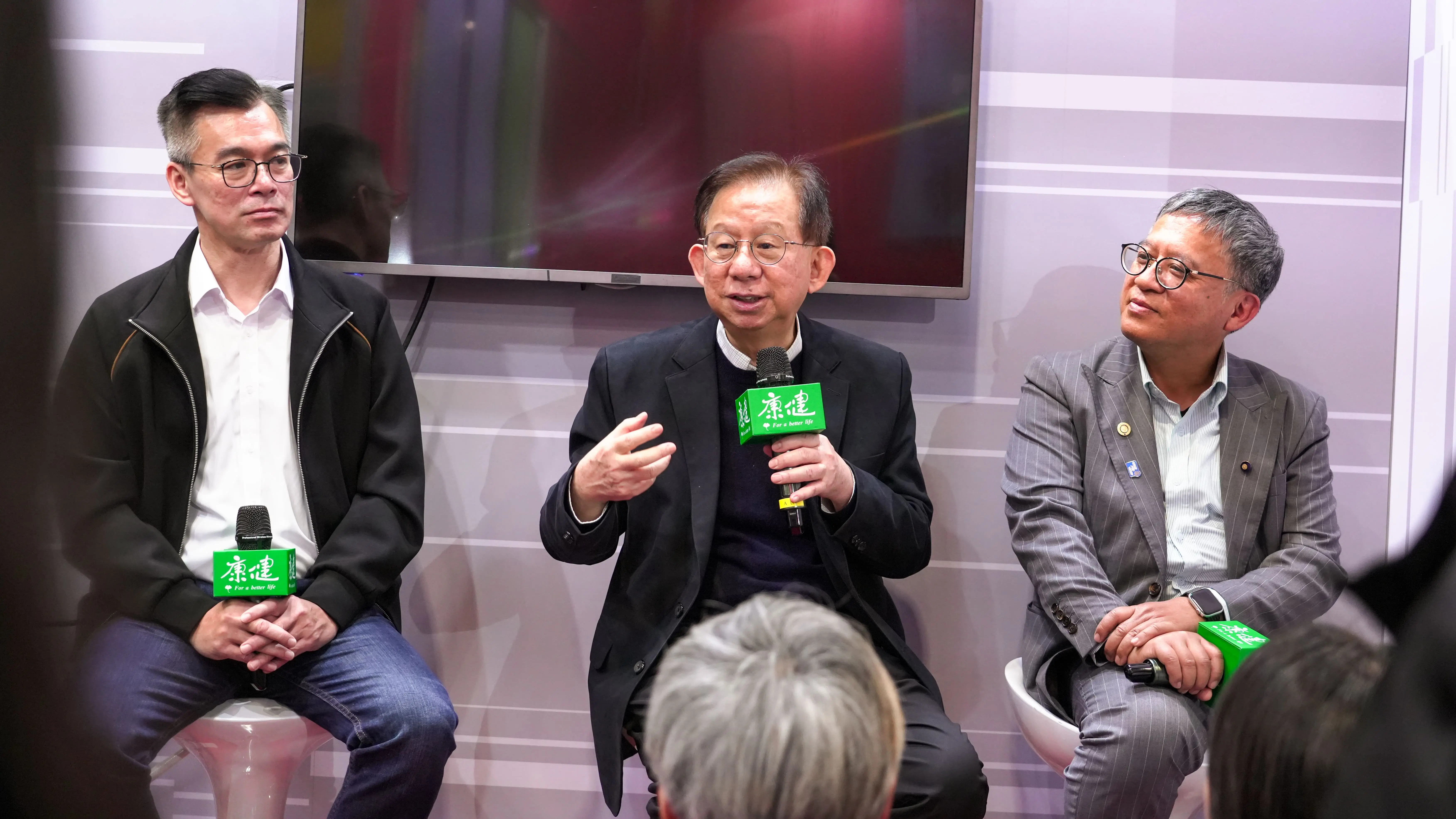 《外泌體時代》新書分享會 揭秘生技新藍海