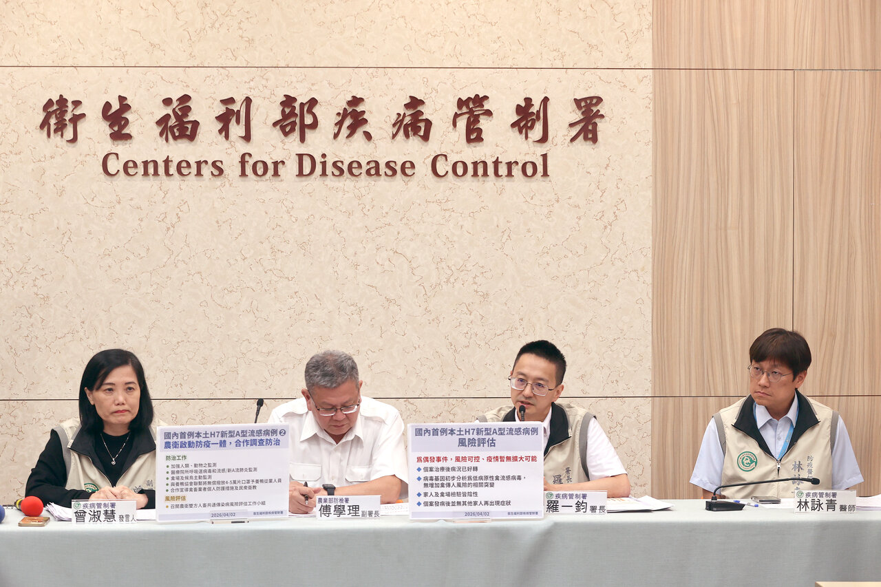 H7流感爆國內首例在彰化 感染來源指向候鳥排遺同業存疑