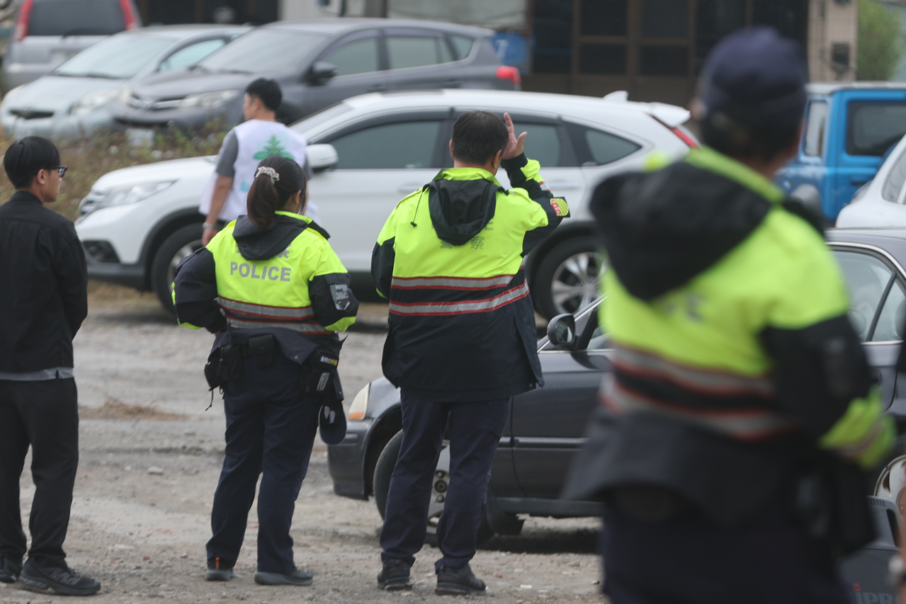 制服警察受傷頻率 高過刑警