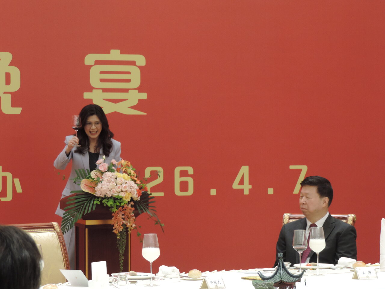 新聞幕後／晚宴滿滿江南味 「鄭吃貨」讚不絕口