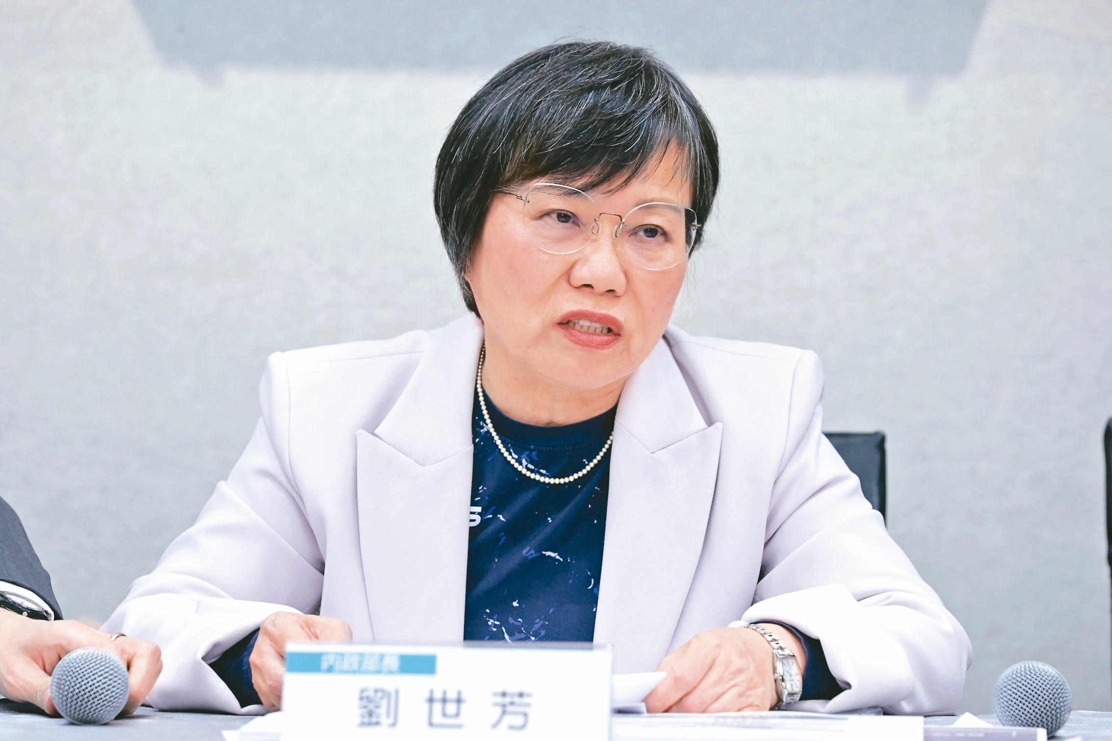 港媒爆料 劉世芳收台商外甥政治獻金