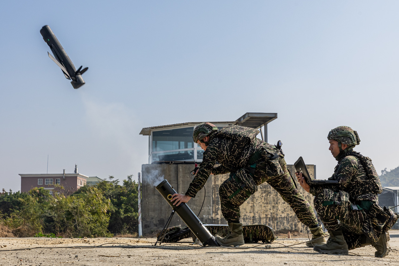 美智庫繪「台海地獄」 對抗共軍攻台
