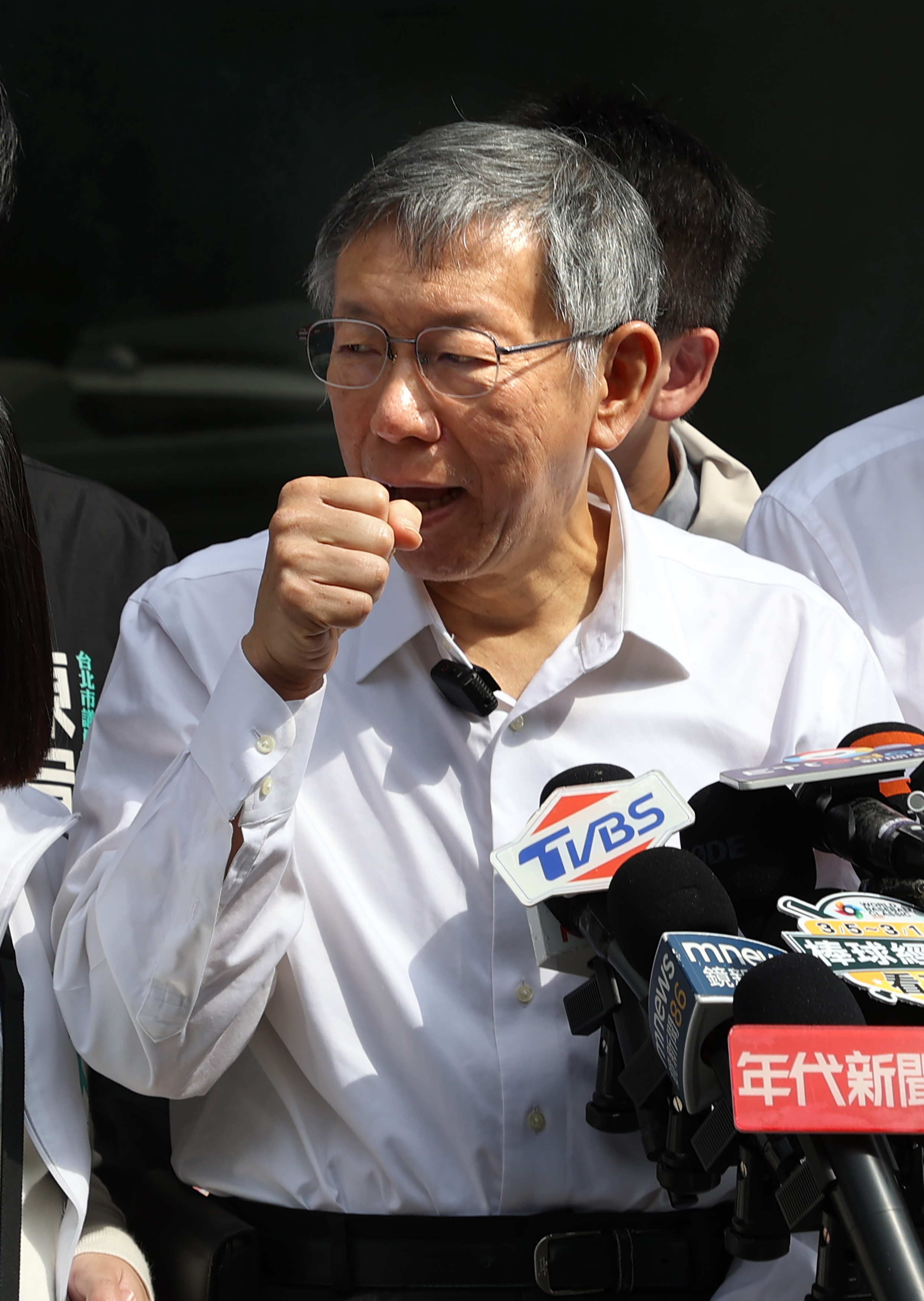 柯文哲嗆卓揆明講 「我們就讓李貞秀下台」