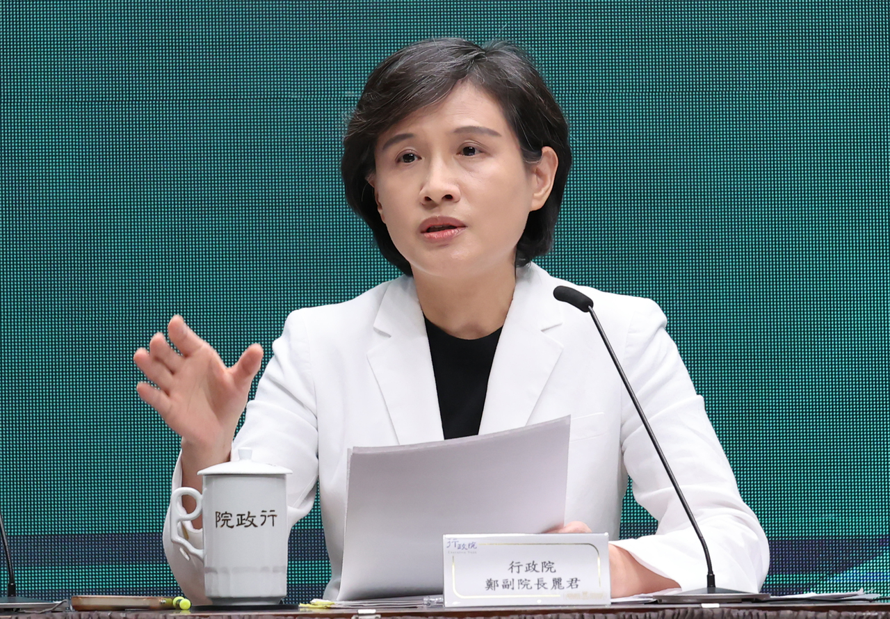 黨內勸進戰北市？鄭麗君：喜歡思考政策做政策