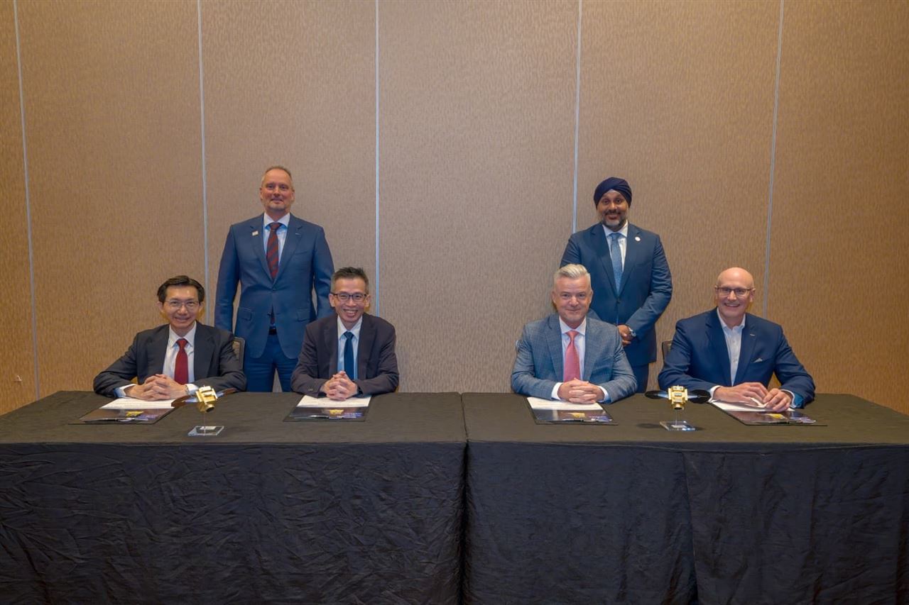 6G黑科技來了？聯發科聯手這3家頂尖公司　要一起飛上太空　簽約畫面曝