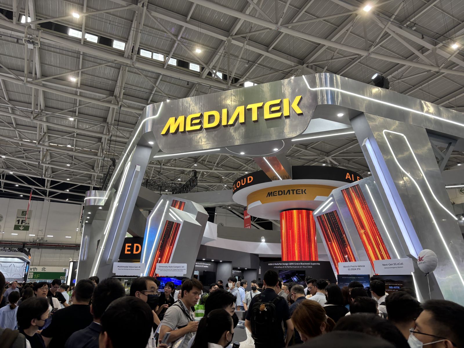 順利連上太空！聯發科晶片完成首例R19 5G-Advanced衛星寬頻實網連線