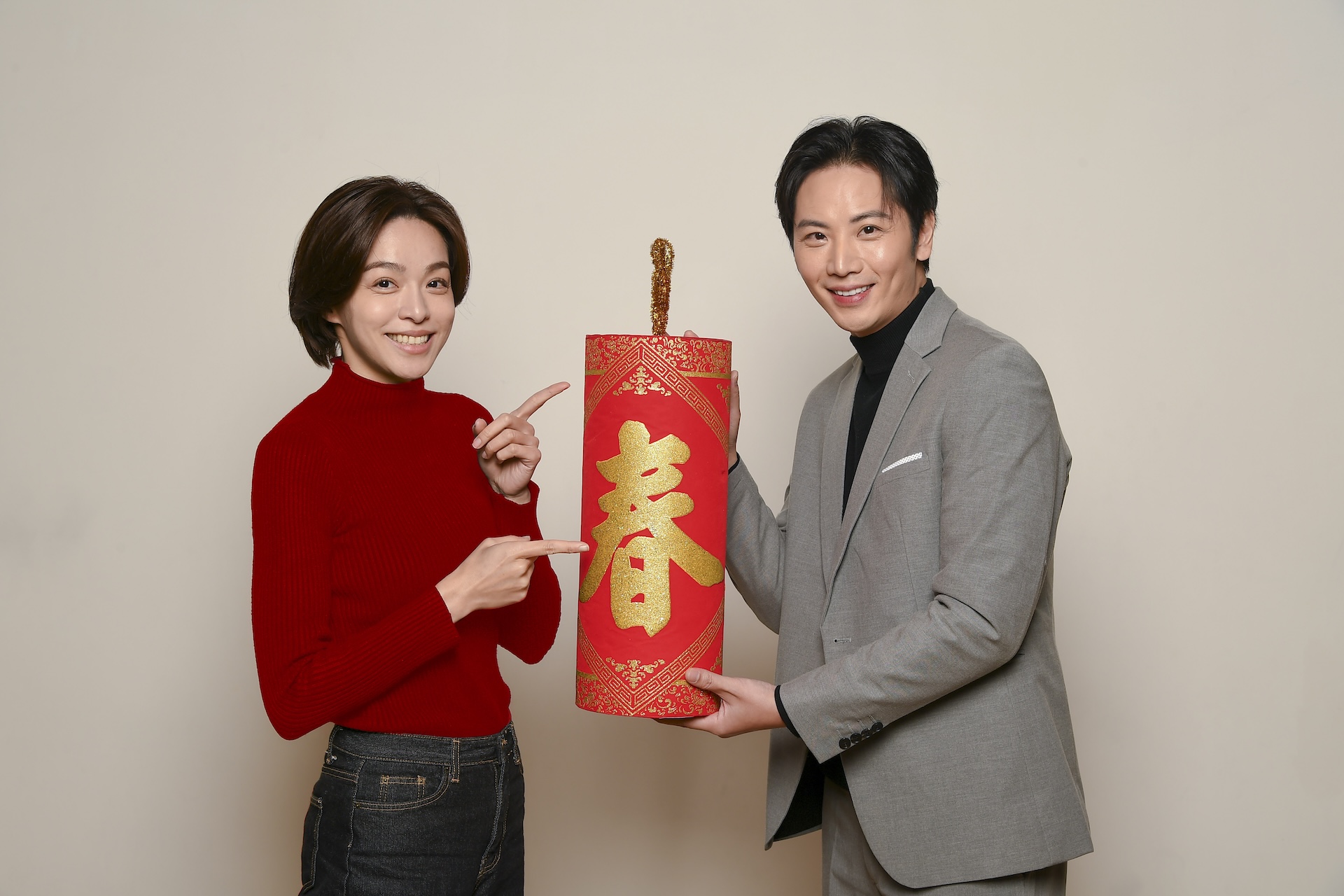 為了好過年！李睿紳、賴郁庭《百味人生》趕工　曝春節計劃