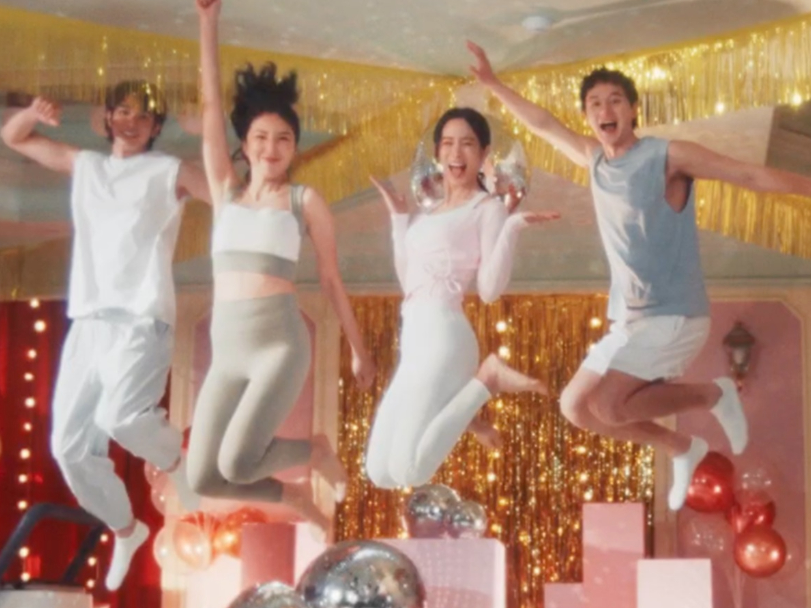 改當偶像團體？楊謹華拉師弟妹大跳　曝當纖女撇步