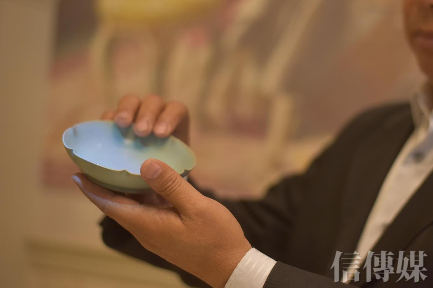 瓷器勝現金！林百里、曹興誠珍藏抵萬金　中國開放公司『古董折抵資本額』