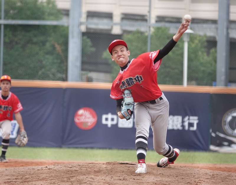 曾睿豪黑豹旗後援穩守　助台東體中拿勝 (圖)