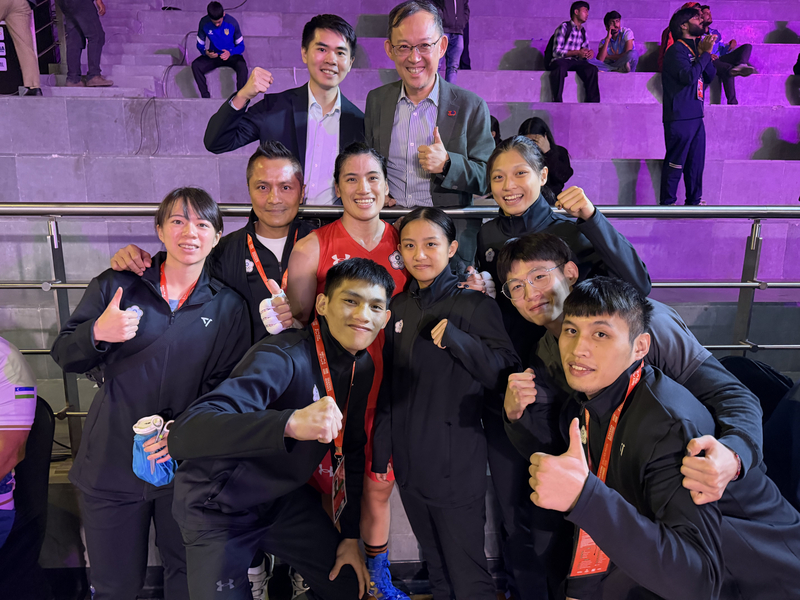 「夠無情戰隊」殺翻拳壇　教練柯文明感...