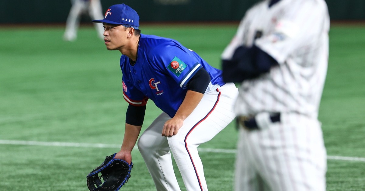 WBC／接到12強冠軍最後一球！朱育賢未獲中華隊徵詢