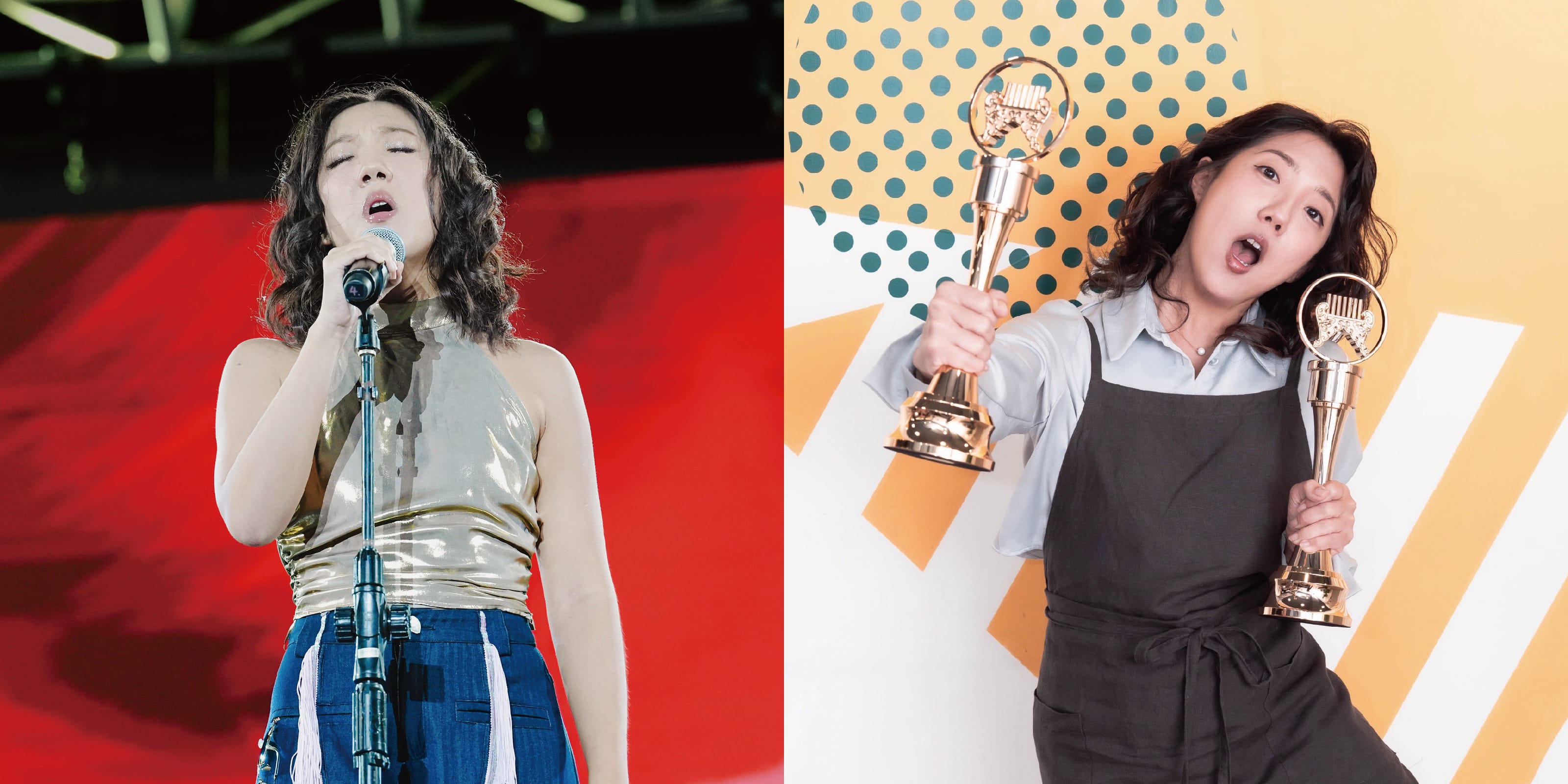 把臺南唱進歌裡：金曲獎最佳臺語創作歌手李竺芯與她的「臺南三部曲」 | ELLE