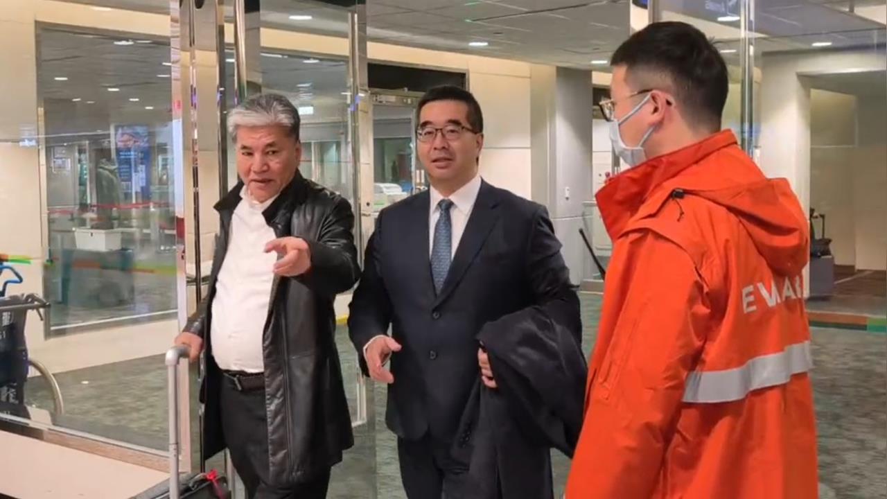 訪中結束！蕭旭岑：若國民黨重返執政　將重啟兩岸交流