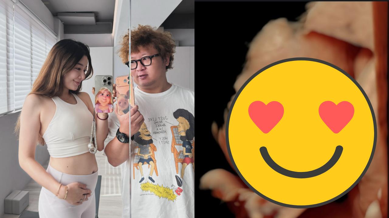 納豆女兒長相首曝光！依依PO對比照笑了：怎麼好像爸爸…