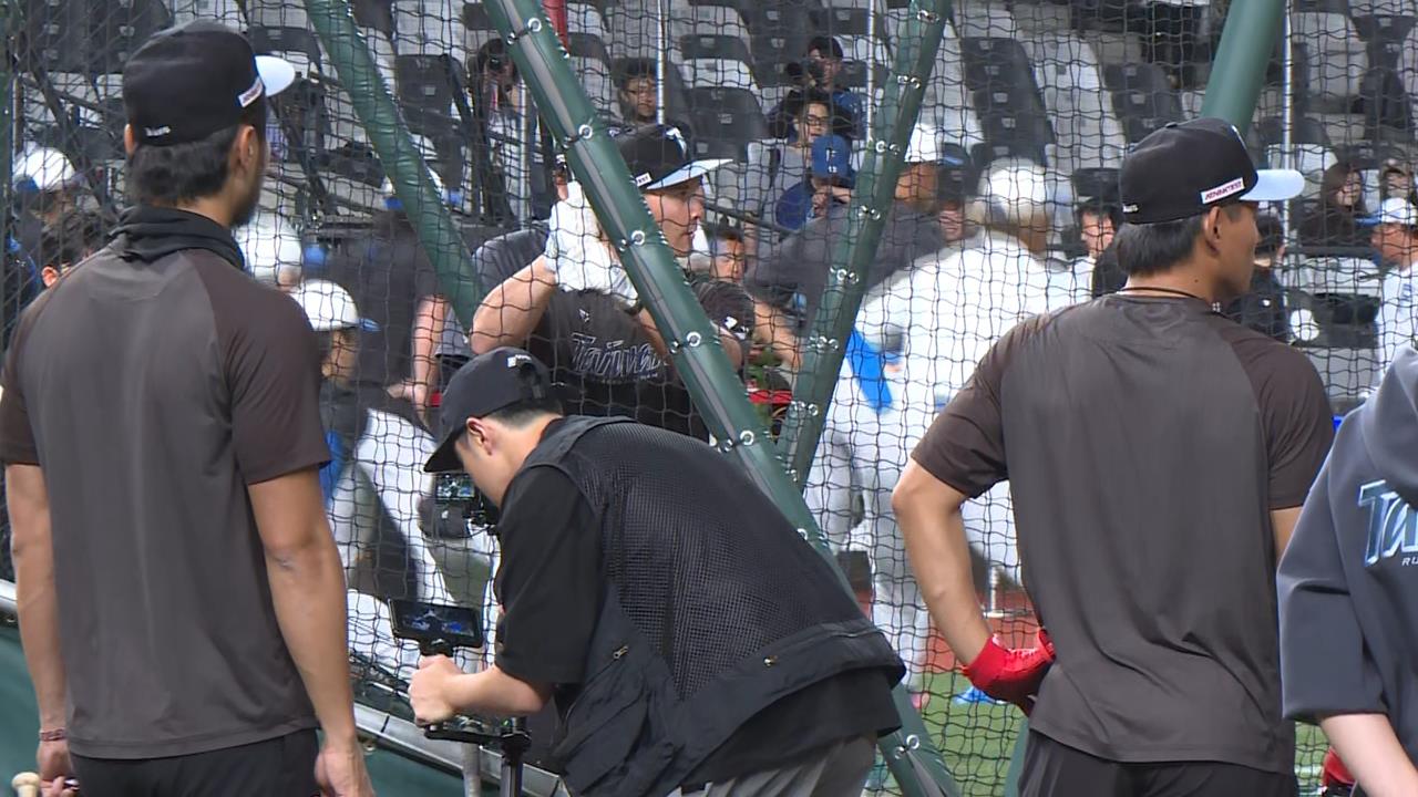 遺憾不能和"龍仔"拚經典賽 費仔:從小看陳偉殷打球長大