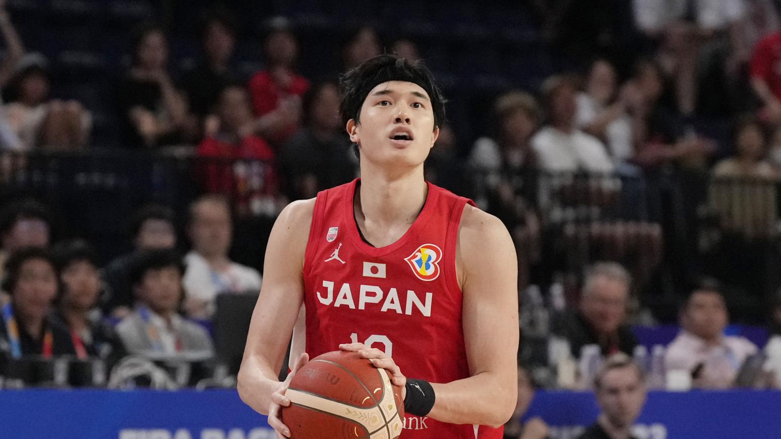 世界盃資格賽/日本隊長渡邊雄太：要戰...