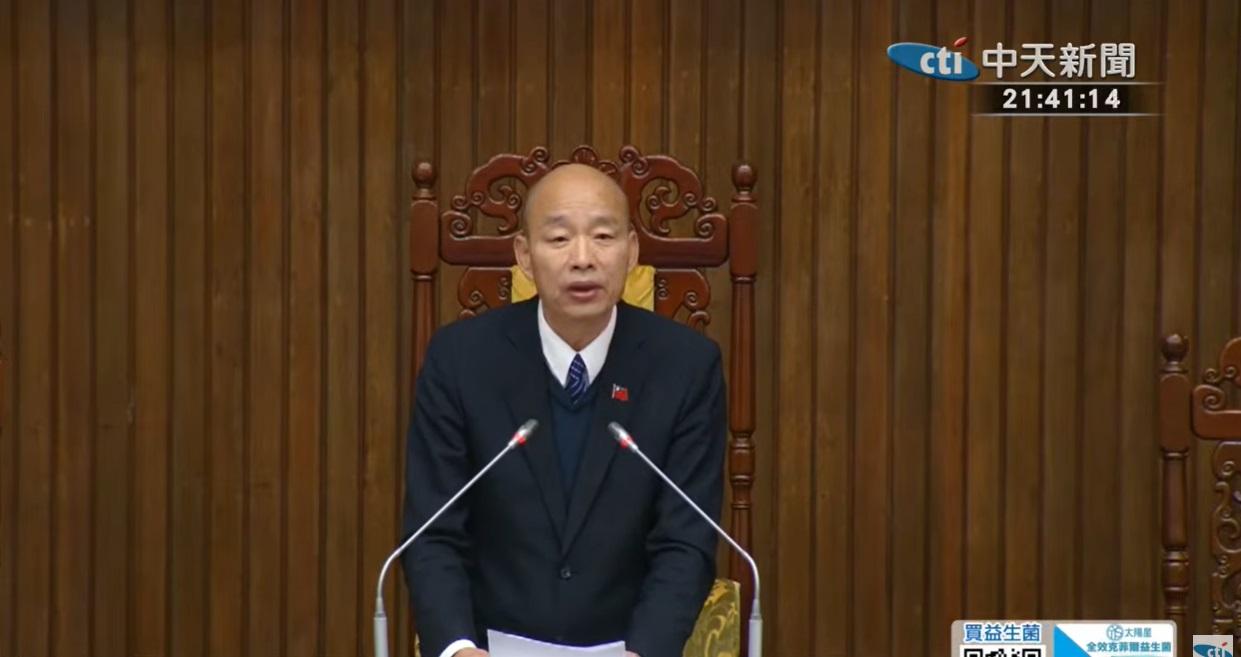 1.25兆軍購被擋美國急了？ 　驚傳37名美議員向韓國瑜關切