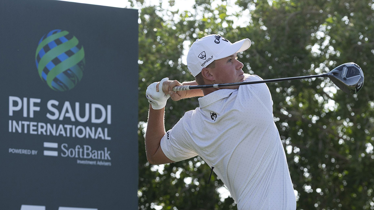 高爾夫》利夫軍團席捲沙烏地國際賽，蘇...