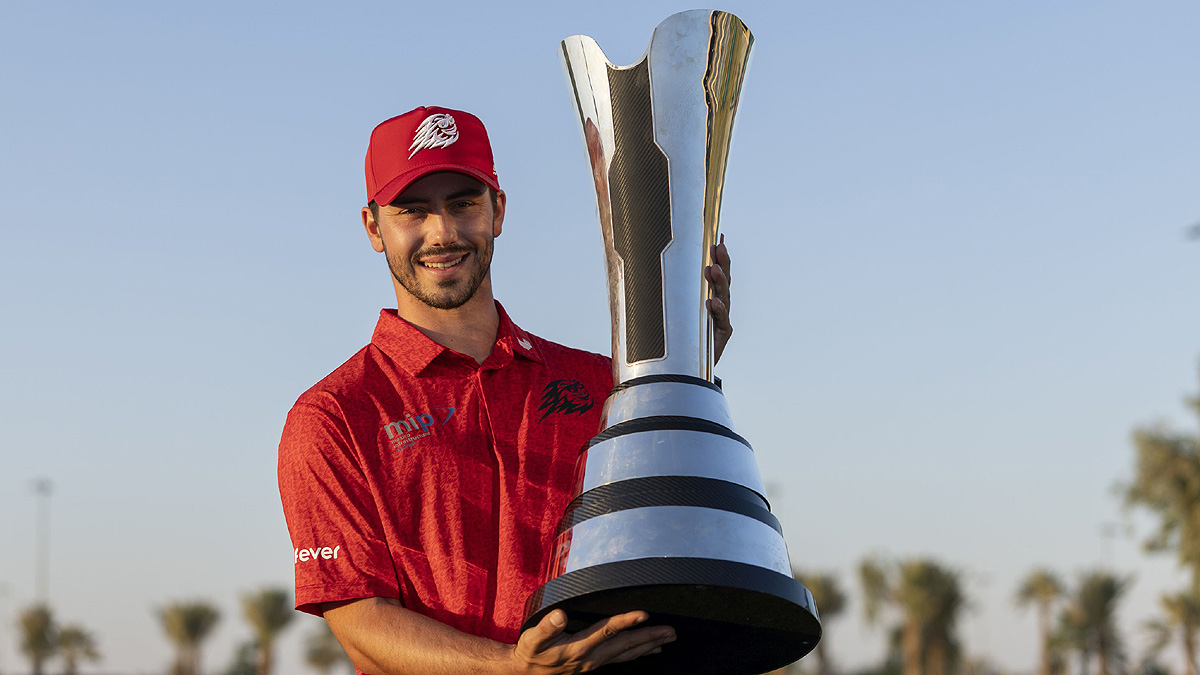 高爾夫》沙烏地國際賽後來居上，巴耶斯特亞巡賽首勝