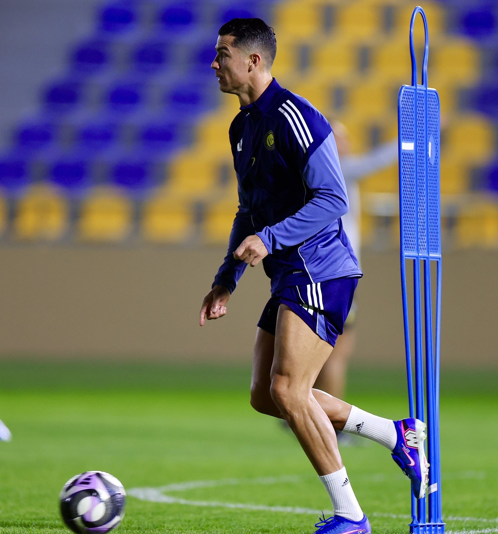 足球》C.羅納度罷賽後回歸球隊訓練　沙職聯發聲明警告「個人不可越界」