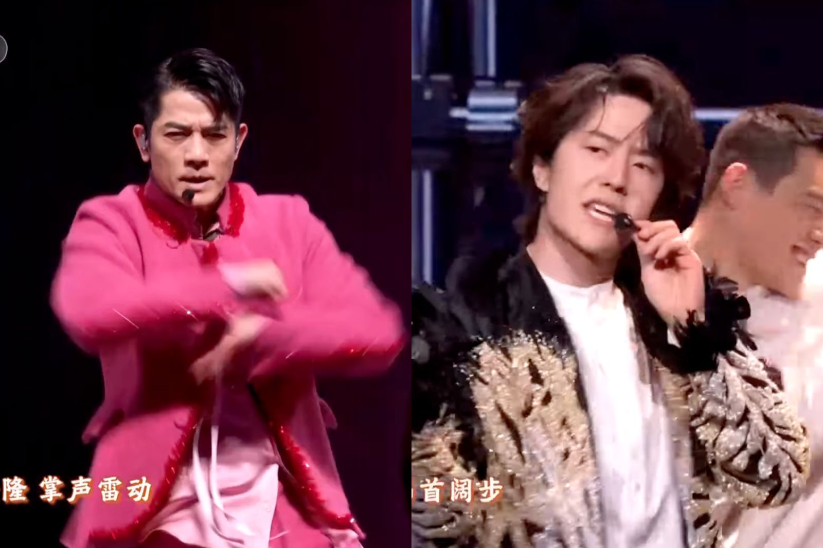 郭富城、王一博「雙王炸場」！2026春晚飆出38.35%收視　工作人員透露「彩排時全員看傻」