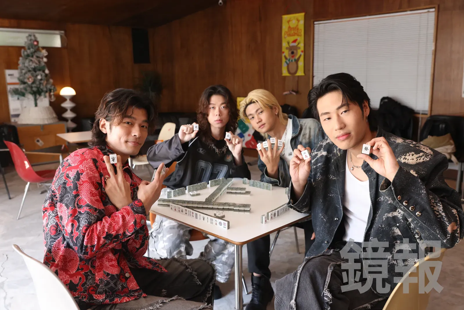 麻將桌上吐真心話！帕拉斯「10年胡牌計劃」曝光