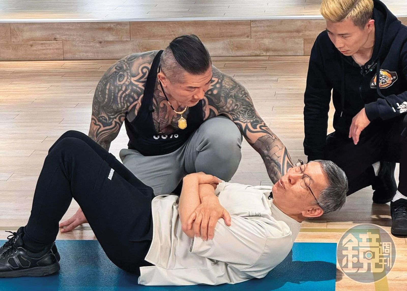 館長淫窟健身房3／健身房男女關係複雜如淫窟　館長挨批上梁不正下梁歪