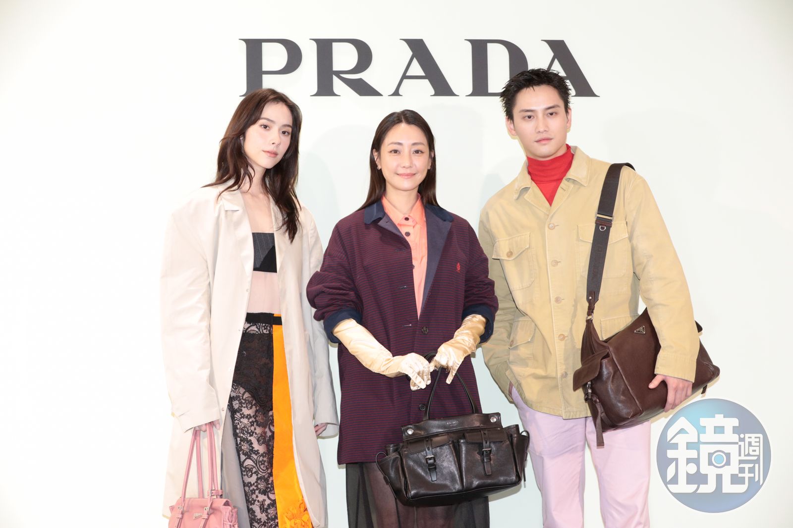 謝欣穎現身Prada專門店開幕　回應與王柏傑同框傳言、坦言新片壓力大到作惡夢