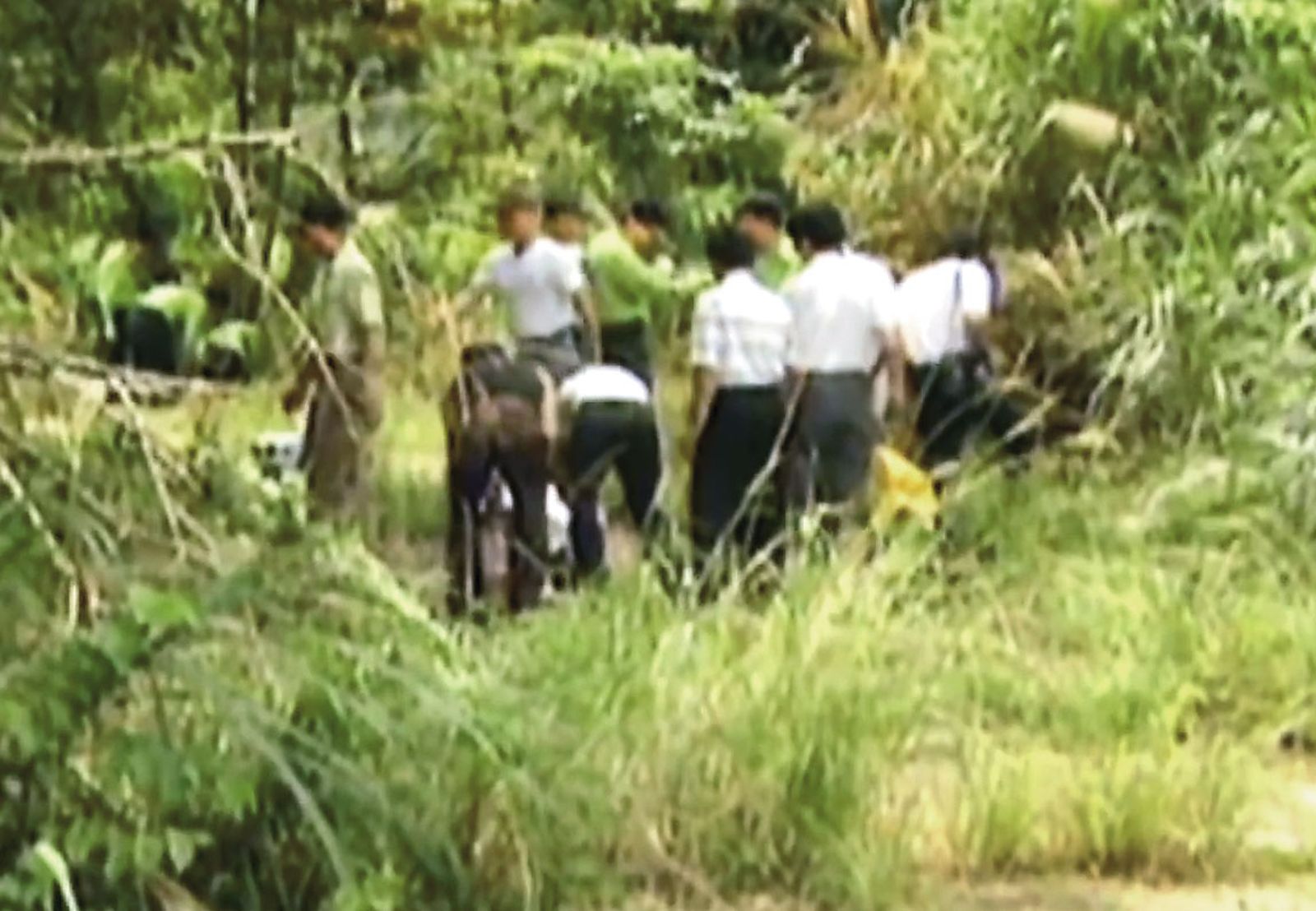 焦屍招魂擒真凶1／焚屍焦痕綿延20公尺　死者客戶名單有魔鬼