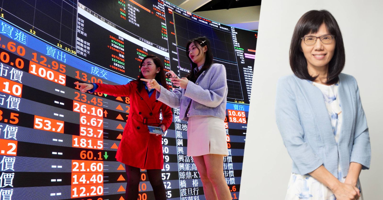 金馬年台股上看3萬5千點？　盧燕俐：靠台股主動式ETF幫紅包加碼