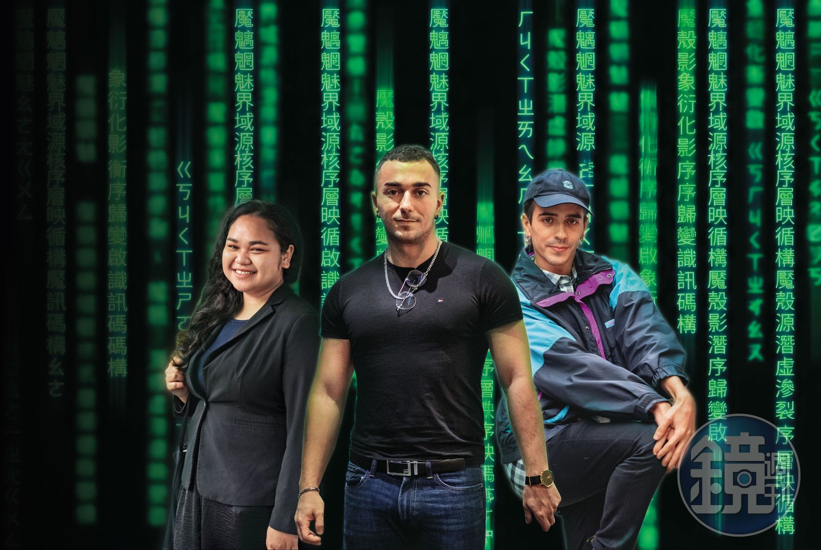 怪物的誕生／為愛編織　梵雅戈