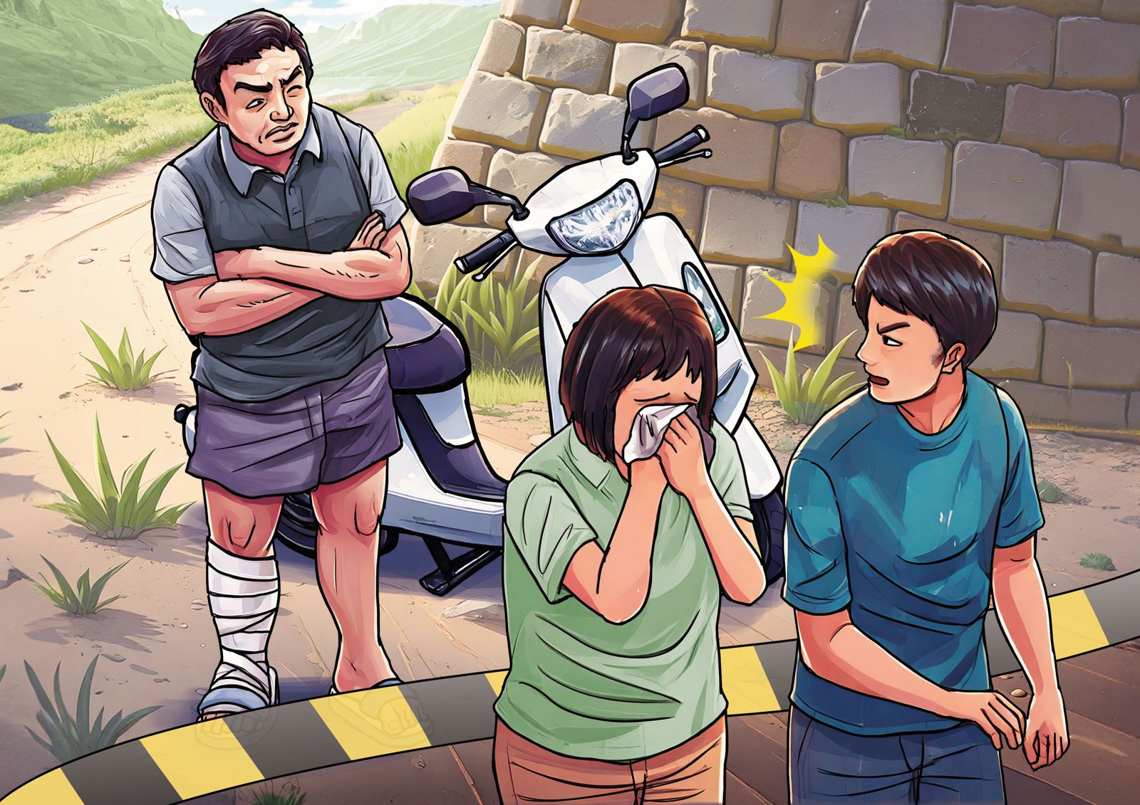 焦屍招魂擒真凶2／他詭現荒涼招魂現場惹疑　一路露餡還以為天衣無縫