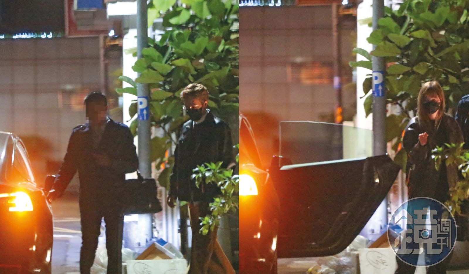 鏡爆頭條／祕戀藏不住　王心凌摸黑帶吳克群回香閨