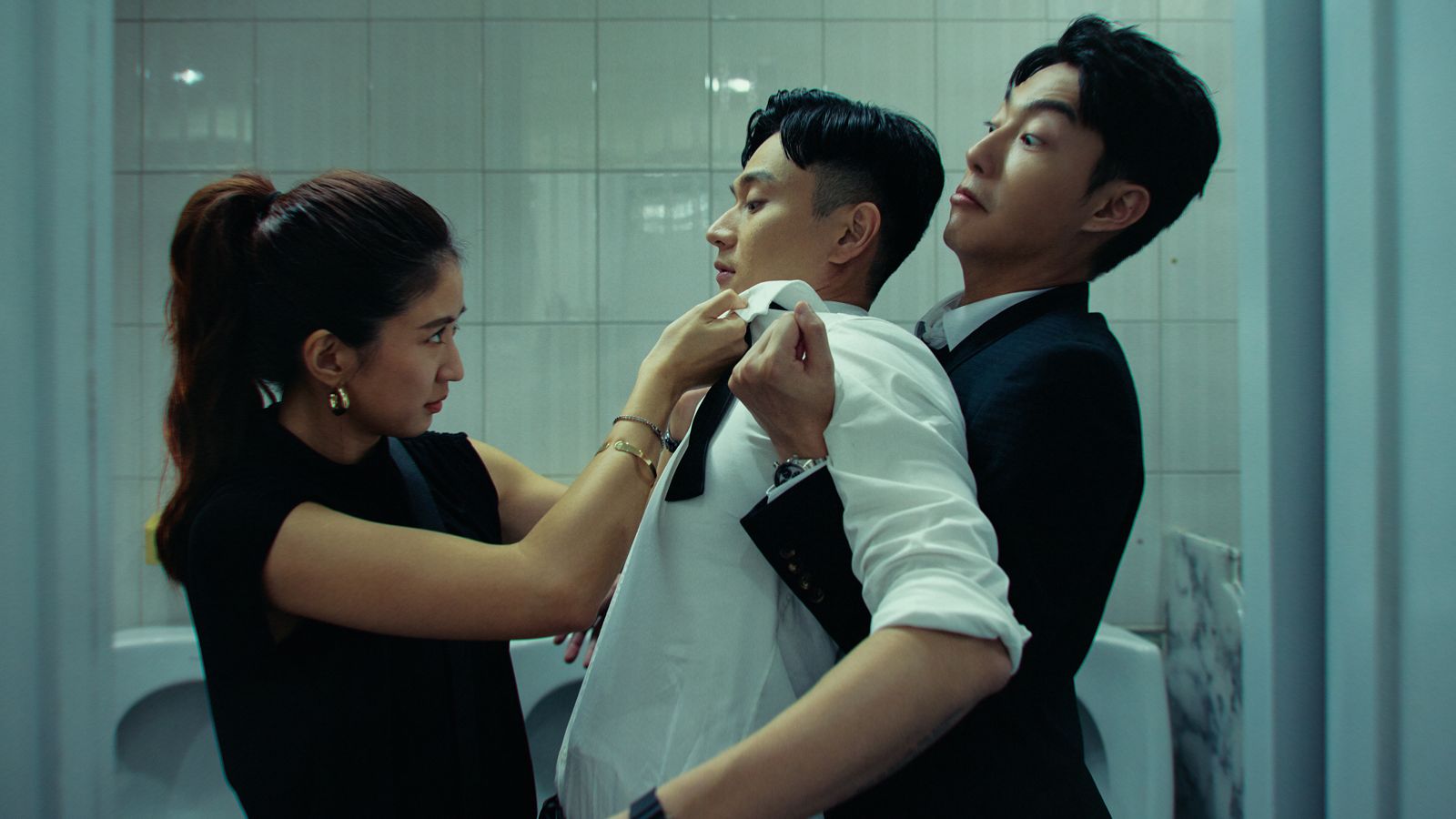 兩場婚禮幸福加倍4／圓山飯店密道有拍攝禁忌　劉冠廷模擬3動作以假亂真