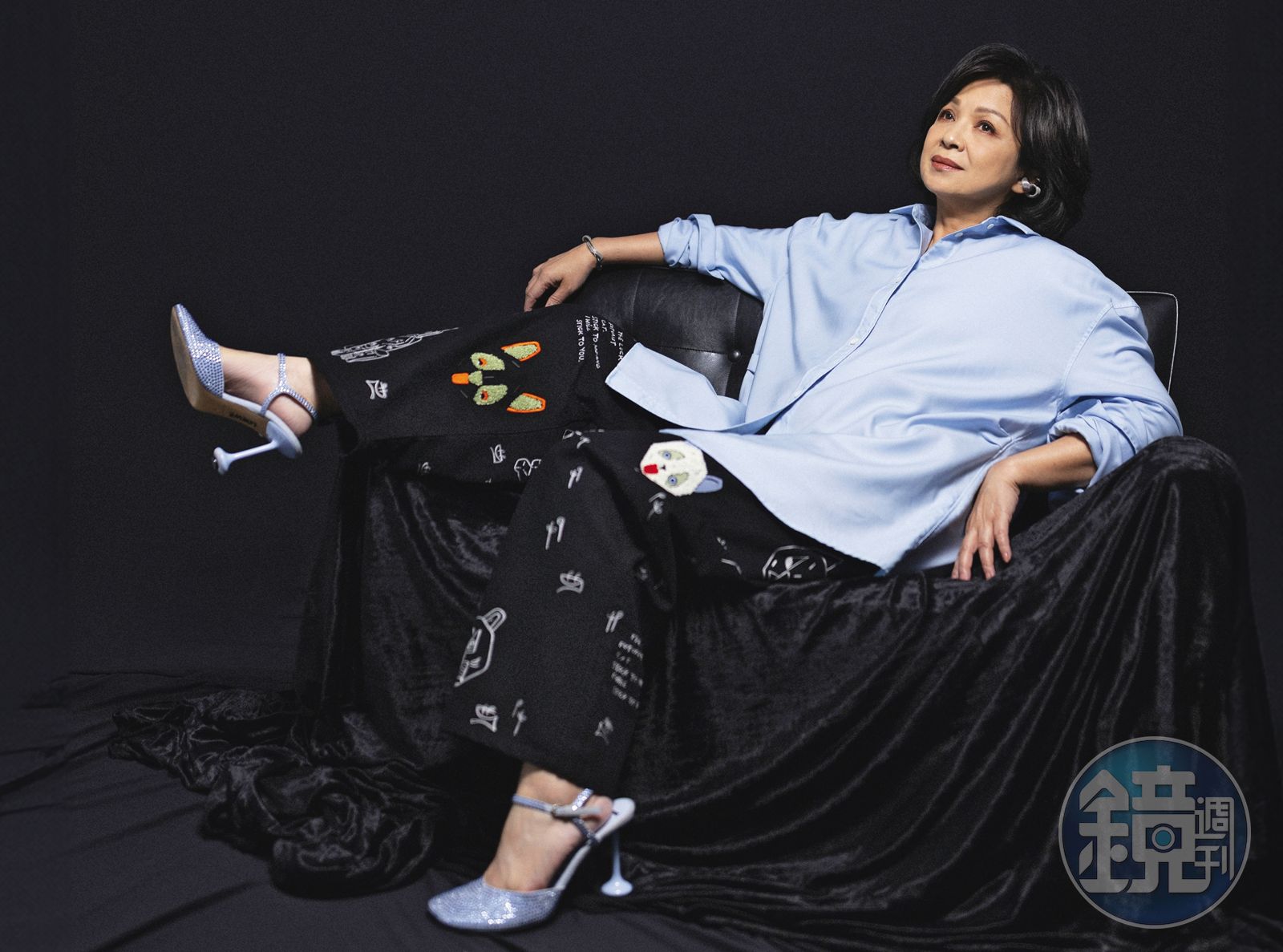 媽媽的一百張臉孔3／從淚流滿面女子大轉變　楊貴媚化身氣場強大執行長