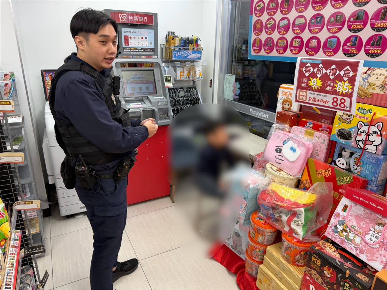 9 歲童與母口角負氣離家！記不得地址超商大哭　北市暖警靠「這物」安撫