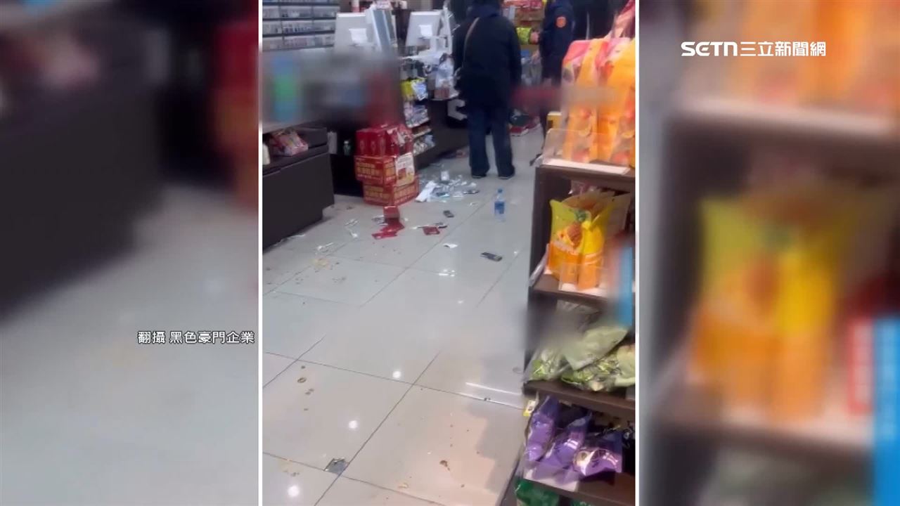 44歲男醉鬧超商　拿茶葉蛋狂砸女顧客害受傷