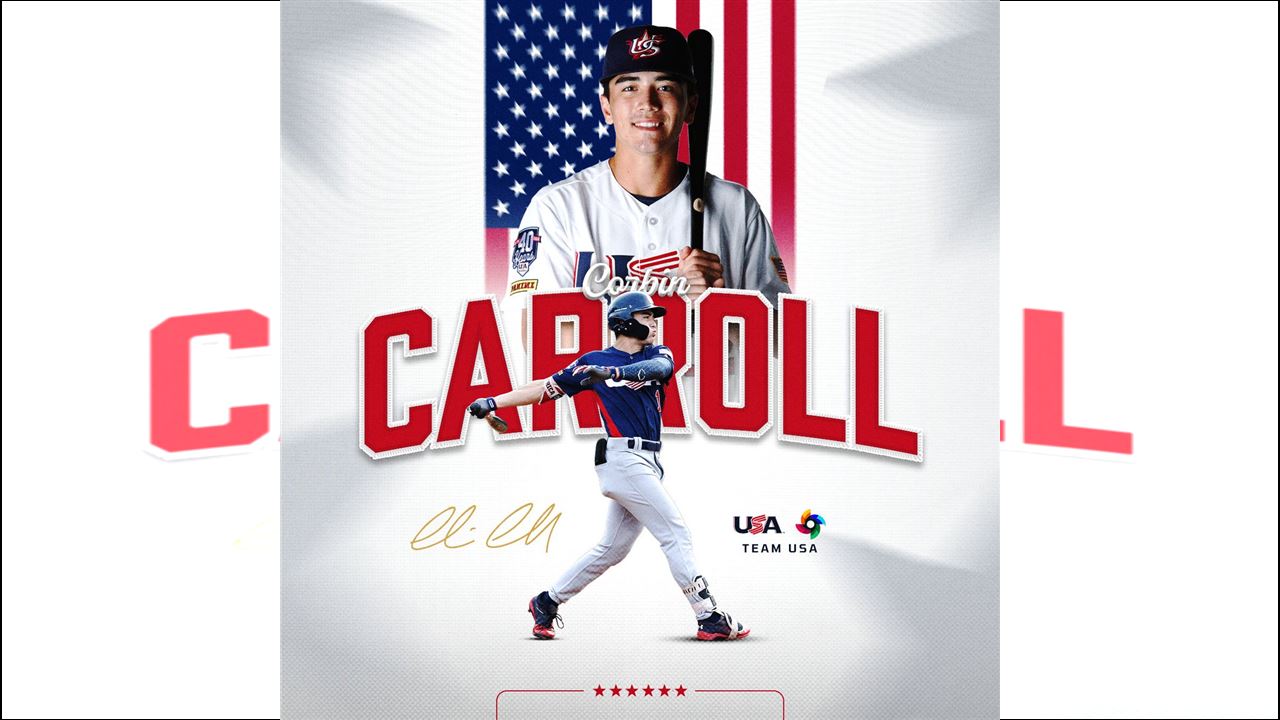 MLB／必須入選美國隊！卡洛爾曝去年就立定志向　卻漏接總教練徵召電話