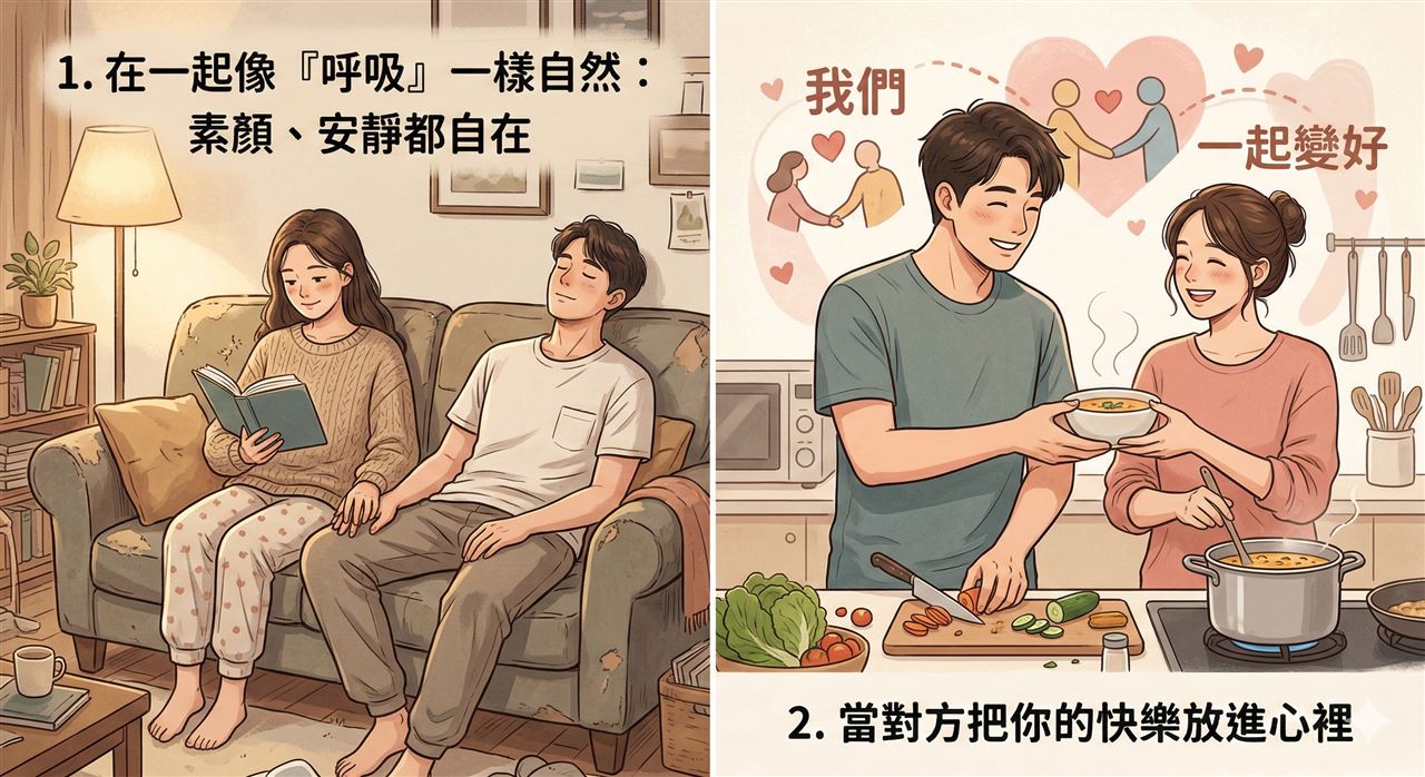 他是對的人嗎？看不到4件事遲早出問題！專家警告：吵架說「這句」最傷