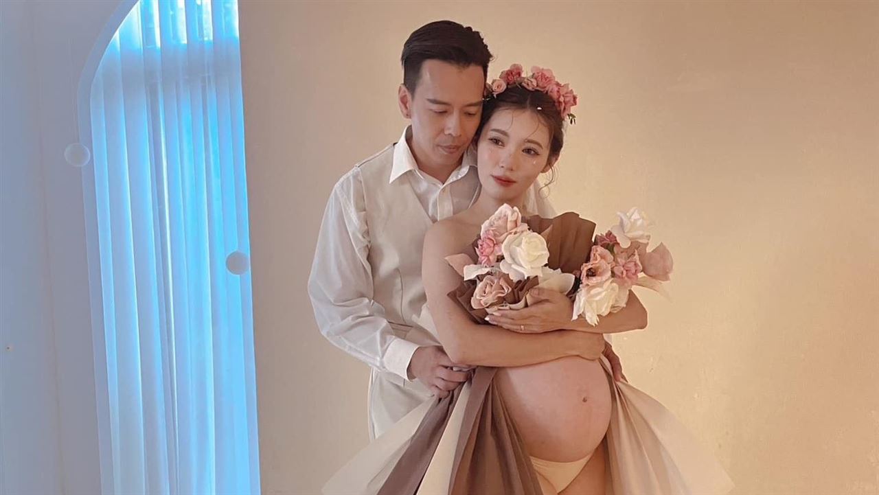 「林叨」遭爆懷8寶！大兒生日曾許願：希望媽媽不要再生了　網鼻酸