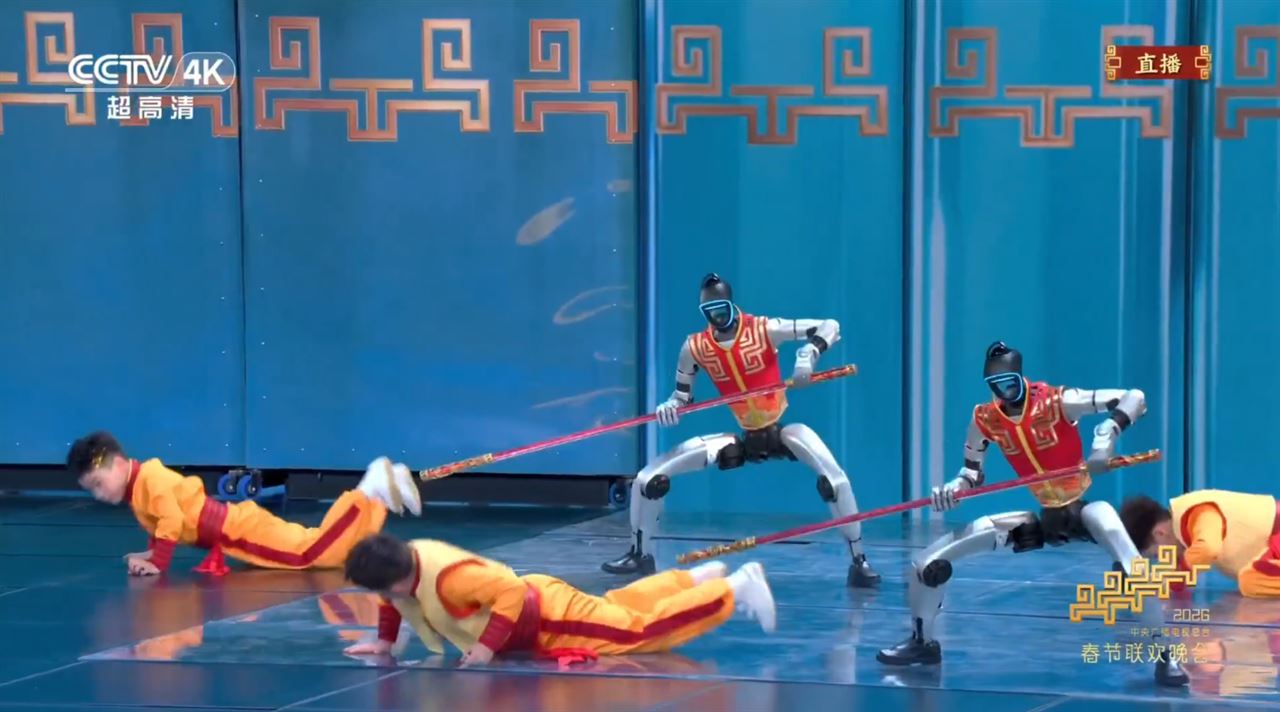 跳舞、打拳　中國機器人好厲害？衛報：國家宣傳